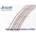 Jescar Stainless Medium Fret Wire 47095S